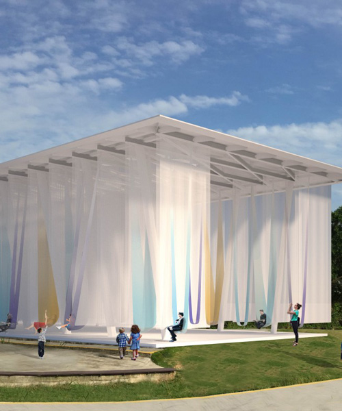 shortlisted designs for west kowloon nursery park pavilion play with space and surface