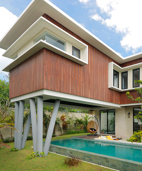 HUB consulting creates beachside villas in fast growing area of bali