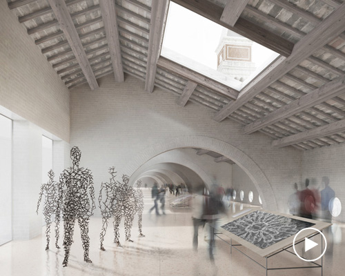 david chipperfield to restore procuratie vecchie in venice piazza san marco