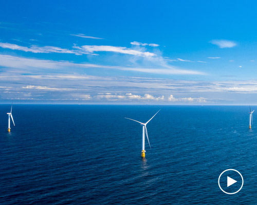 world’s first floating wind farm starts powering scotland
