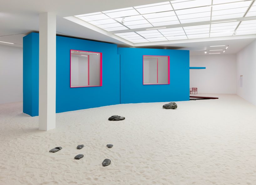 jean-pascal flavien's life-size house installation at the esther schipper gallery