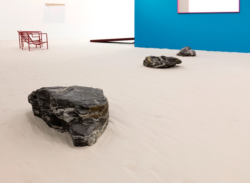 jean-pascal flavien's life-size house installation at the esther schipper gallery