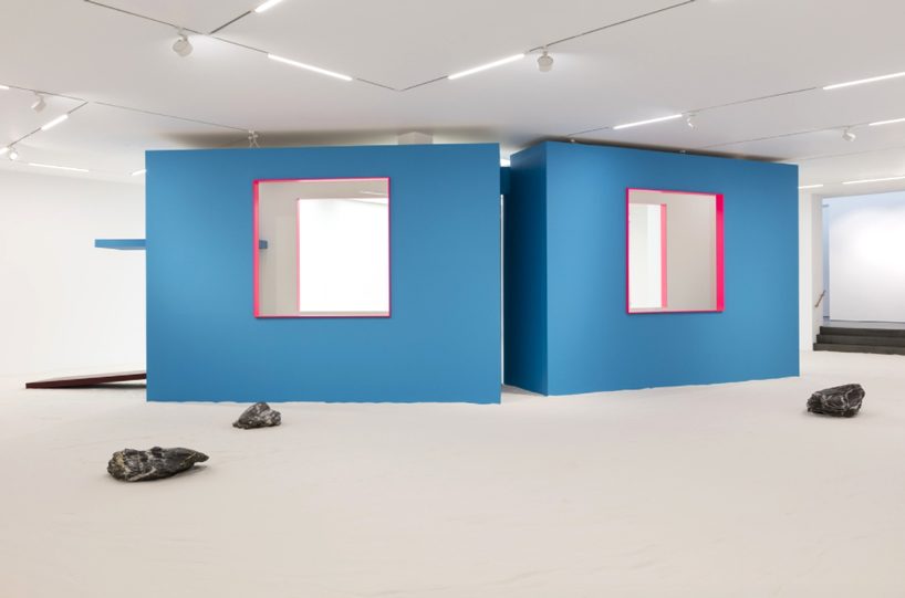 jean-pascal flavien's life-size house installation at the esther schipper gallery