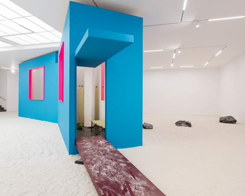 jean-pascal flavien's life-size house installation at the esther schipper gallery