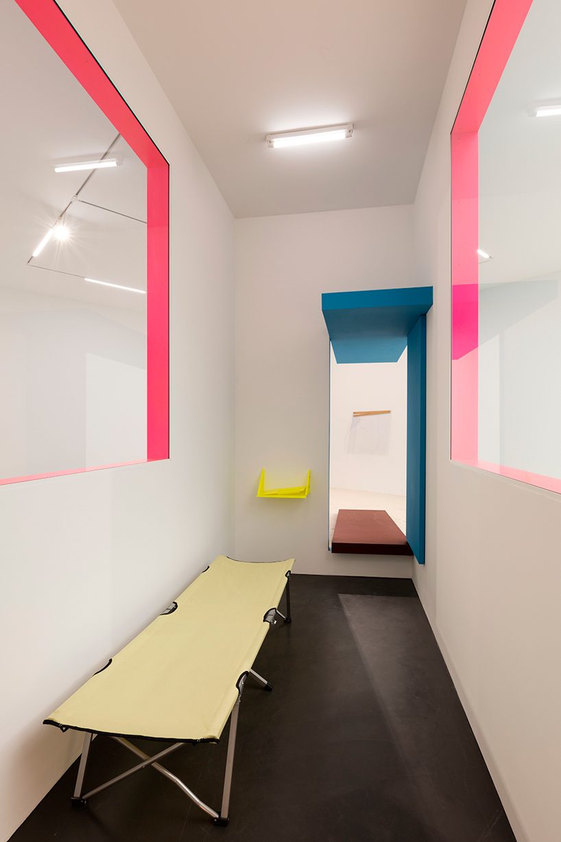 jean-pascal flavien's life-size house installation at the esther schipper gallery