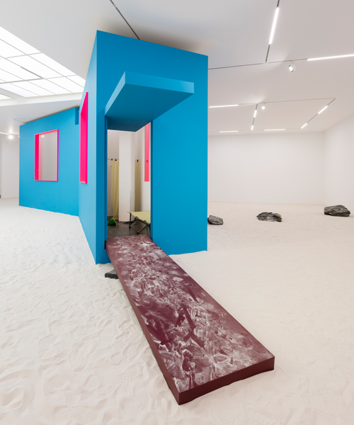 jean-pascal flavien's life-size house installation at the esther schipper gallery
