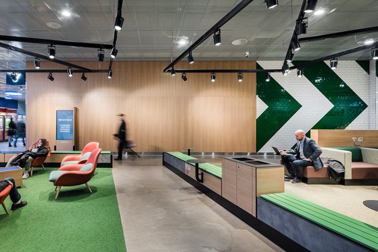 lahdelma & mahlamaki opens 'easton' shopping center in helsinki