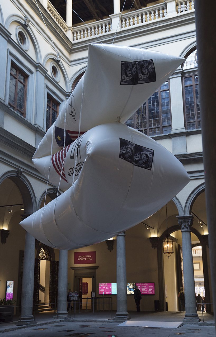 lapo binazzi florence institute of design international UFO radical utopias designboom