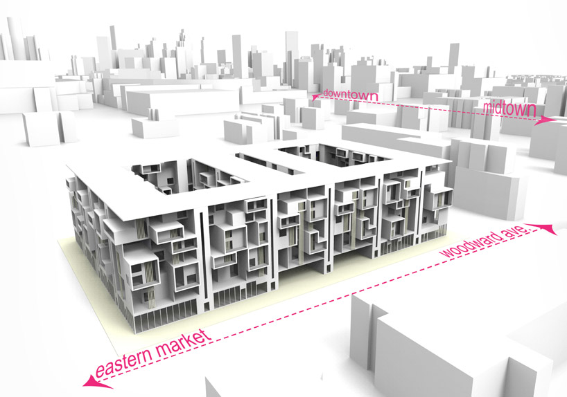 lawrence technological university's master of urban design builds upon detroit's resurgence