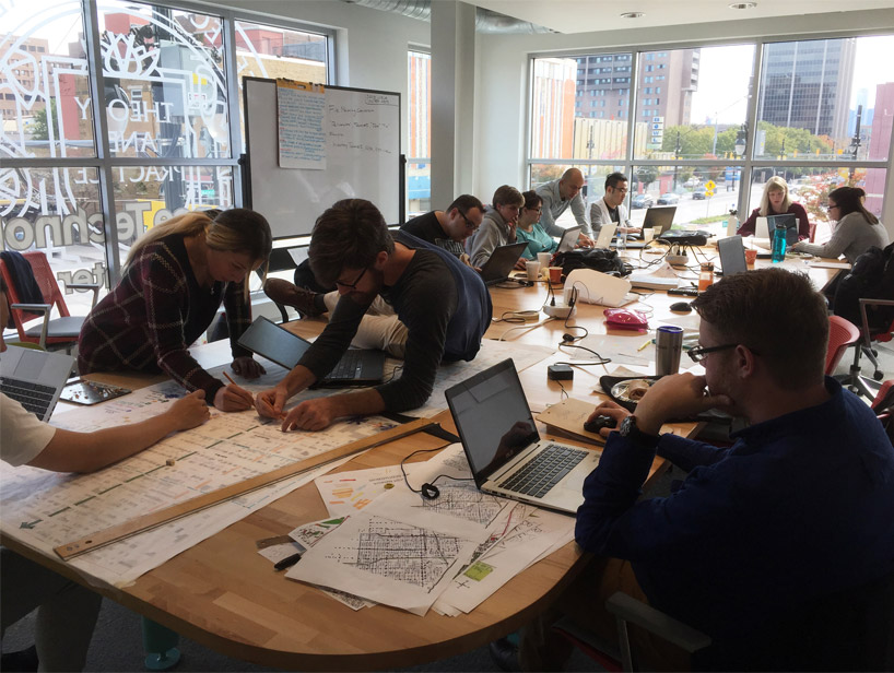 lawrence technological university's master of urban design builds upon detroit's resurgence