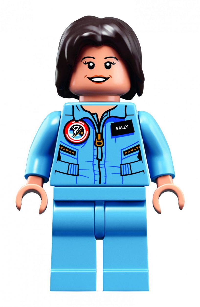 The women of NASA Lego set blasts off November 1