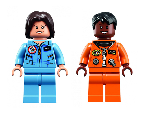 LEGO's women of NASA range honours pioneering females