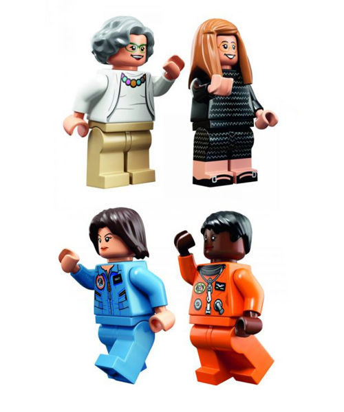 LEGO's women of NASA range honours pioneering females