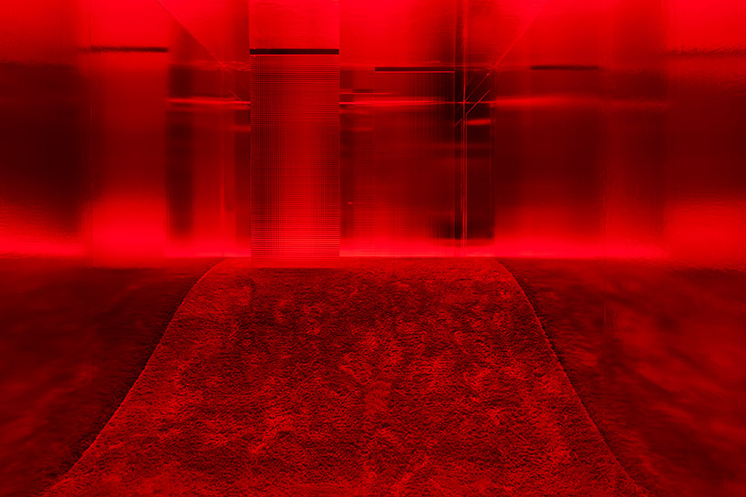 lucio fontana hangarbicocca ambienti environment light installations designboom