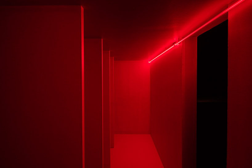 lucio fontana hangarbicocca ambienti environment light installations designboom