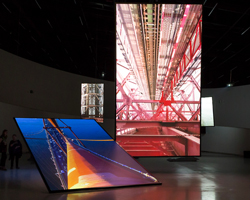 bill fontana's shadow soundings at MAAT museum / live from RESONATE lisbon