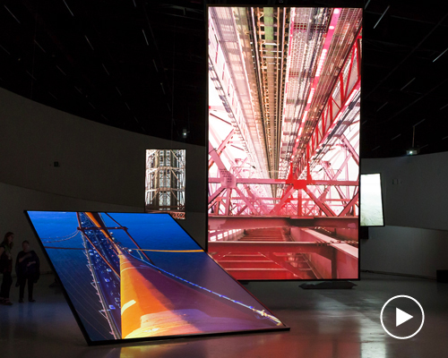 bill fontana's shadow soundings at MAAT museum / live from RESONATE lisbon