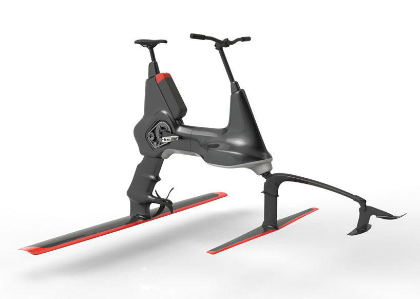 manta hydrofoil bike