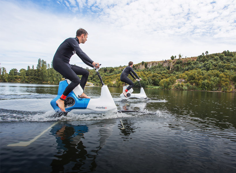 manta hydrobike