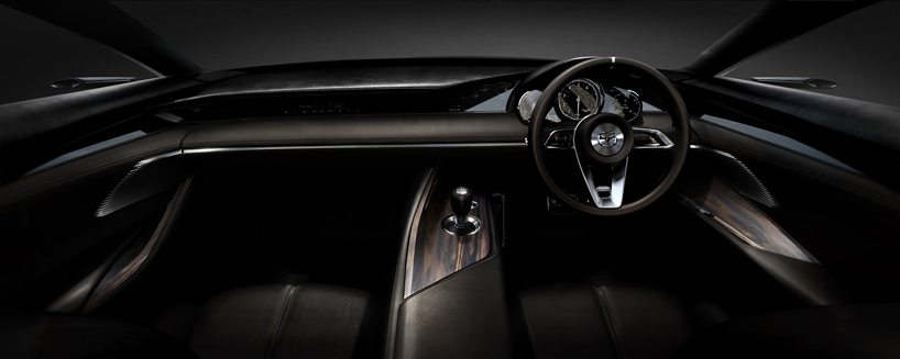mazda unveils vision coupe concept car at 2017 tokyo motor show