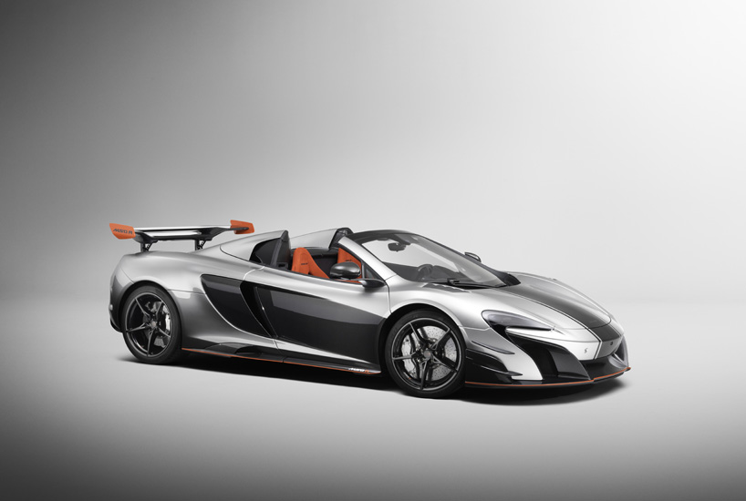 mclaren creates two bespoke MSO R supercars