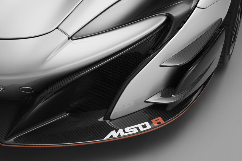 mclaren creates two bespoke MSO R supercars