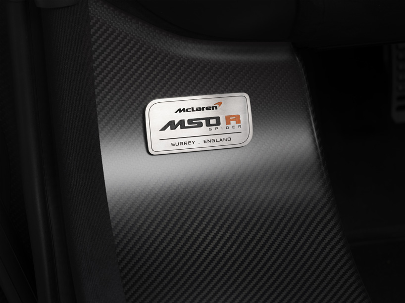 mclaren creates two bespoke MSO R supercars