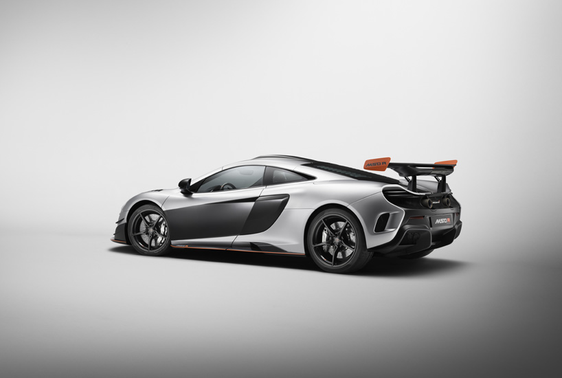 mclaren creates two bespoke MSO R supercars
