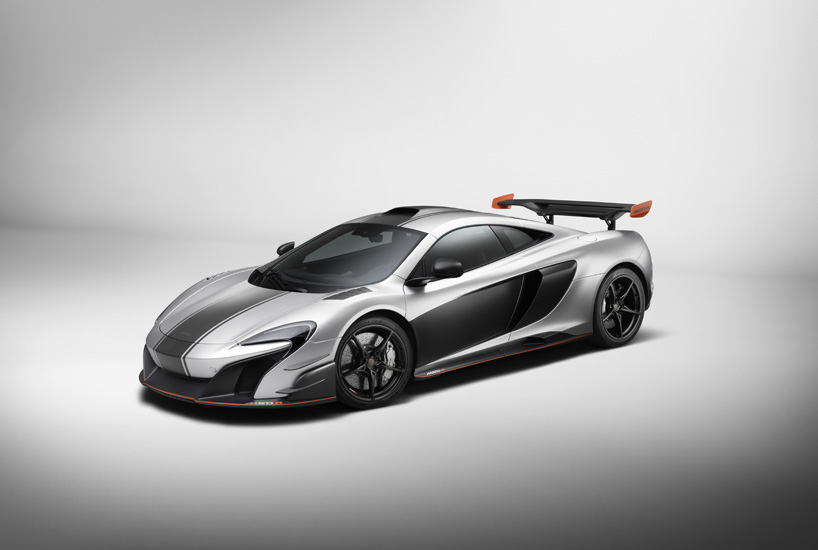 mclaren creates two bespoke MSO R supercars