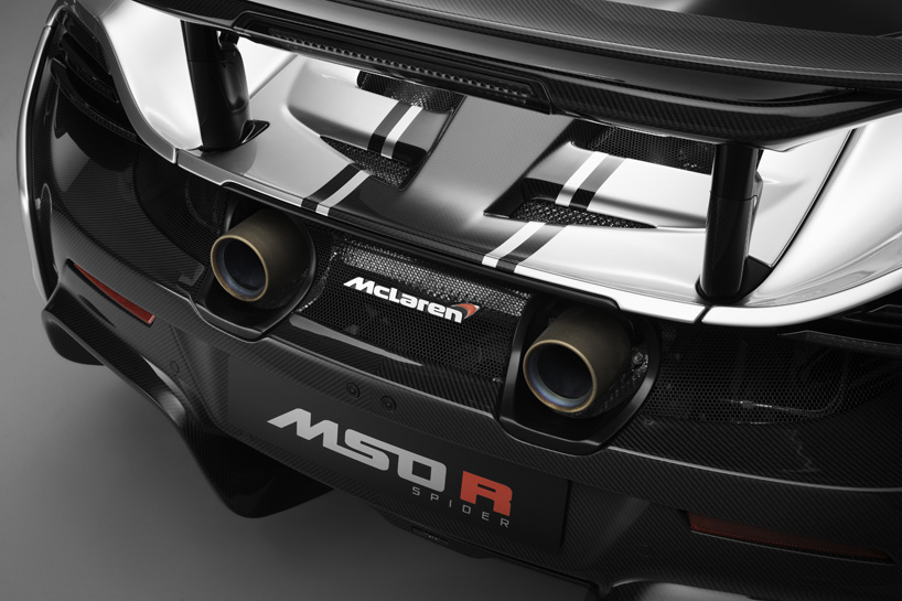mclaren creates two bespoke MSO R supercars