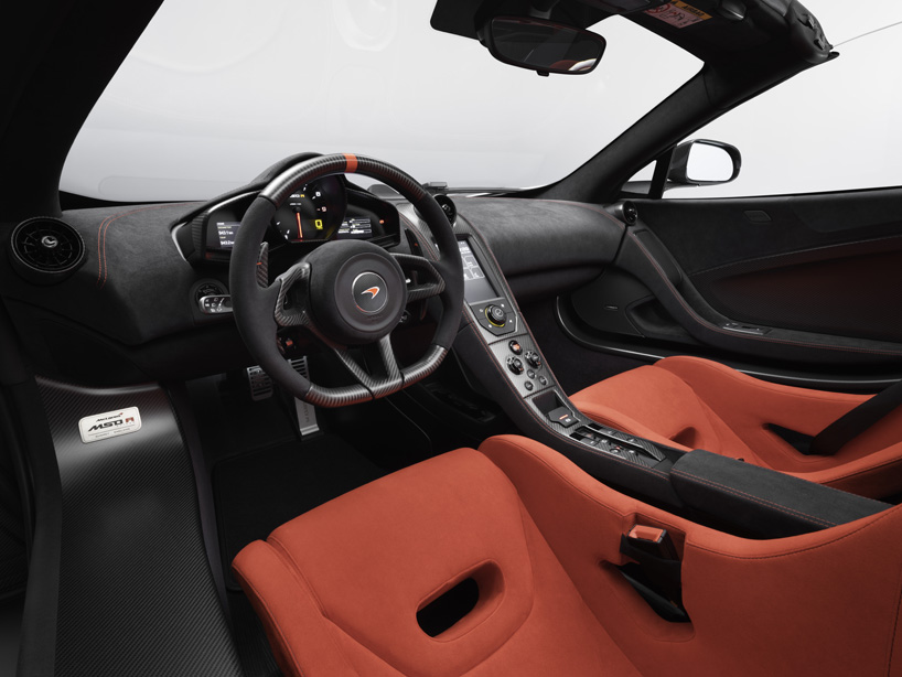 mclaren creates two bespoke MSO R supercars