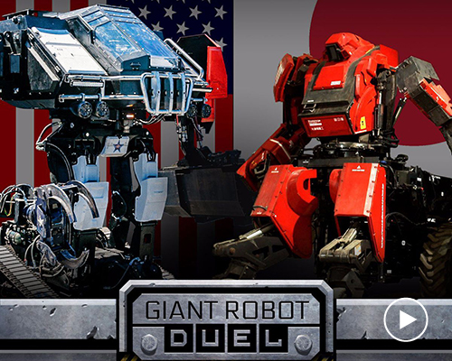 transformers come to life: giant megarobots face epic battle