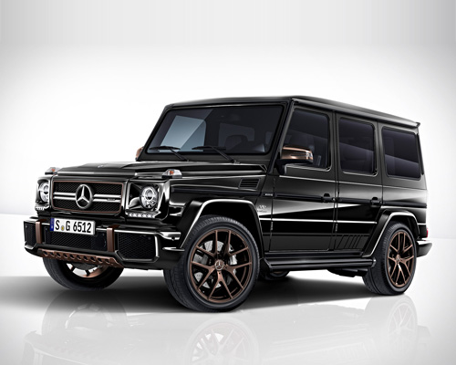 mercedes-AMG G65 final edition luxury all-terrain vehicle