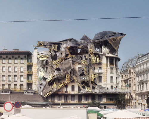 morphtopia reimagines classical wagner facade in lwz 38 project