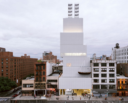 new museum: OMA to expand SANAA-designed institution in new york