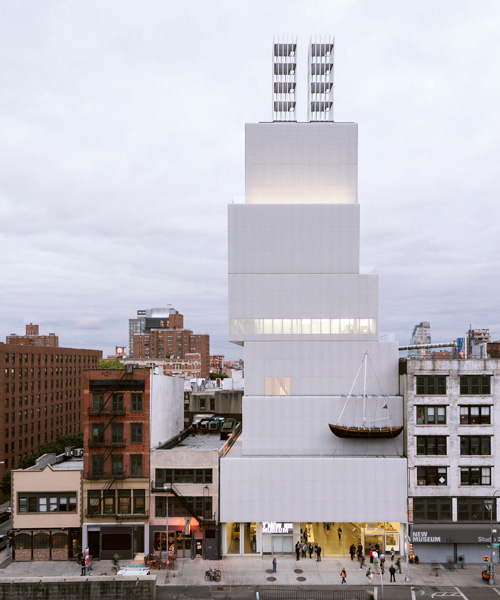 new museum: OMA to expand SANAA-designed institution in new york