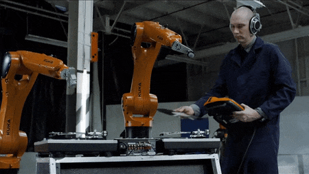 nigel stanford automatica robots music video designboom