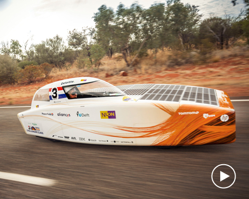 nuon's 'nuna9' wins world solar challenge 2017, a coast to coast race across australia