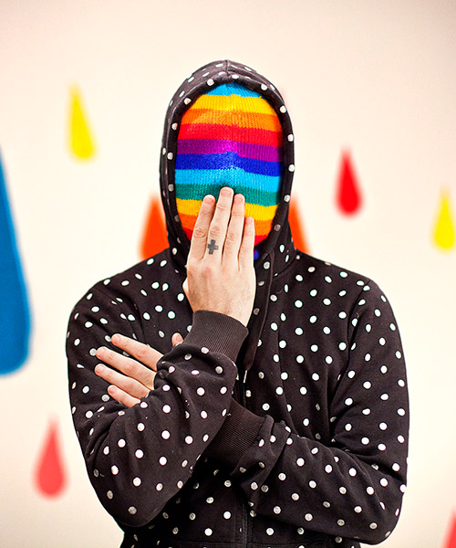 okuda san miguel interview: the multidisciplinary artist taking pop surrealism to the streets