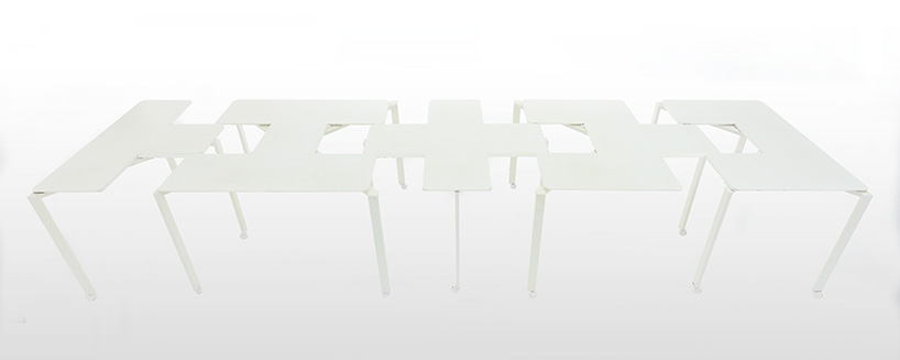 peoples industrial design office tetris table