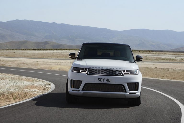 the range rover sport plugin hybrid electric SUV signals an electified