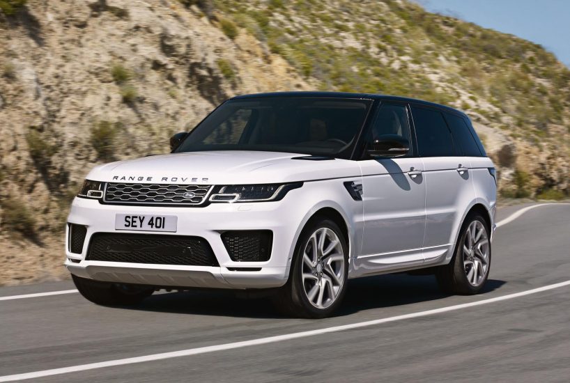 the range rover sport plug-in hybrid electric SUV signals an electified ...