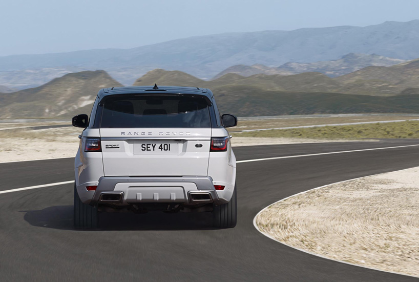 the range rover sport plug-in hybrid electric SUV signals an electified future