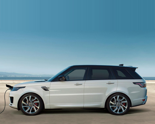 the range rover sport plug-in hybrid electric SUV signals an electified future