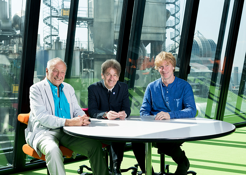 rogers stirk harbour partners 10 year anniversary