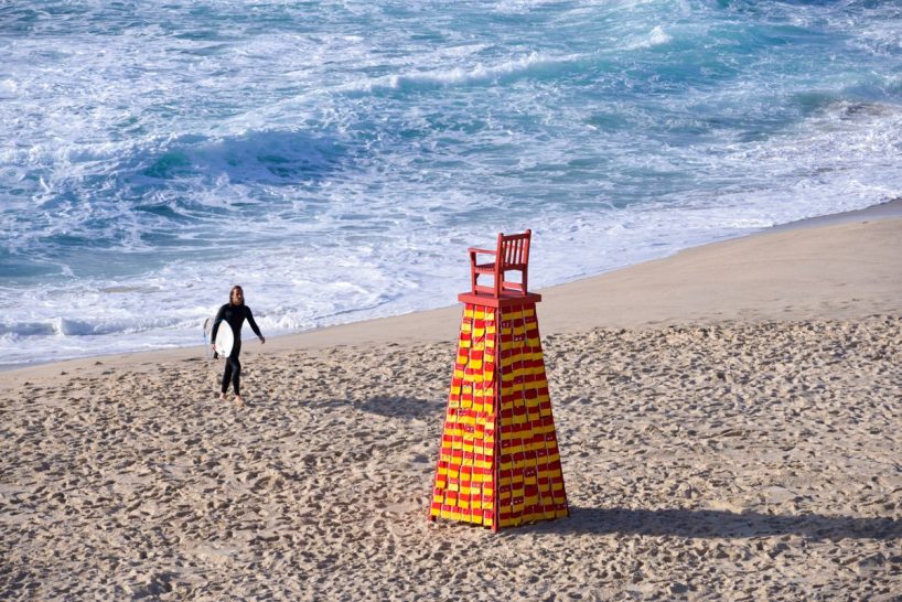 sculpture by the sea: world's largest open-air exhibition at bondi beach