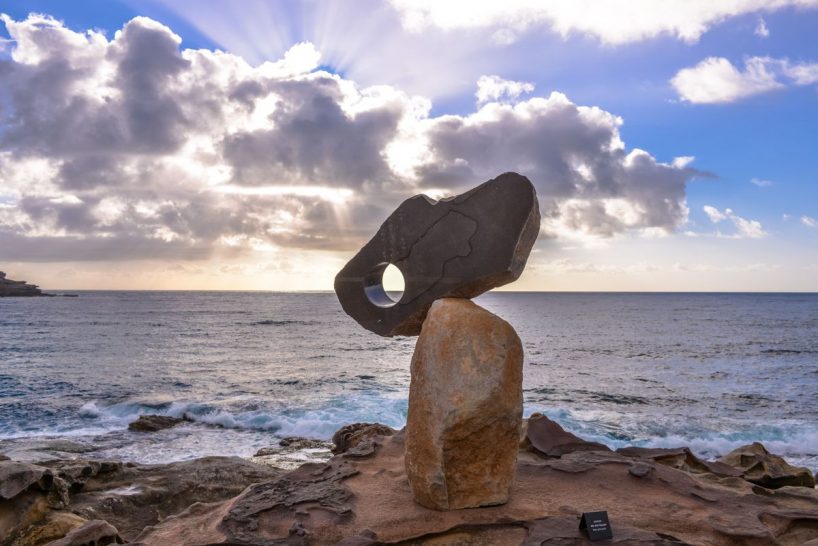 sculpture by the sea: world's largest open-air exhibition at bondi beach