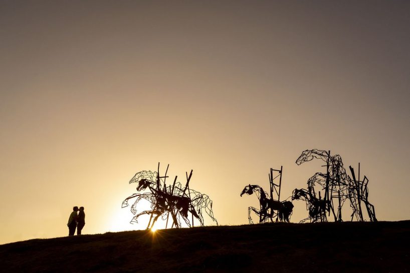 sculpture by the sea: world's largest open-air exhibition at bondi beach