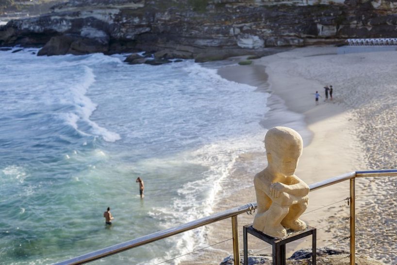 sculpture by the sea: world's largest open-air exhibition at bondi beach