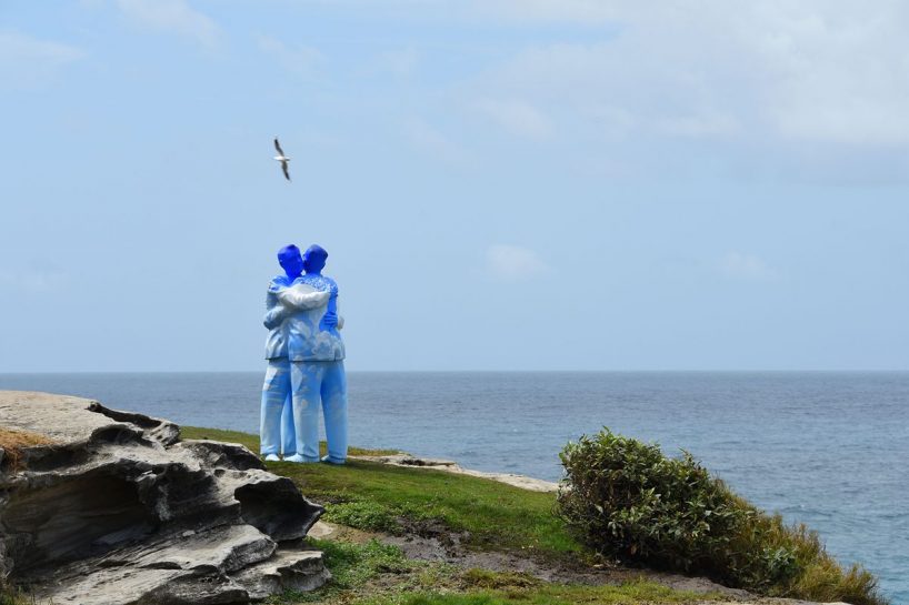 sculpture by the sea: world's largest open-air exhibition at bondi beach